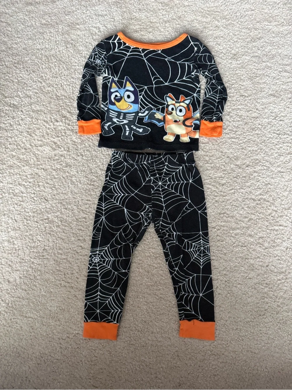 Bluey Halloween Pajamas